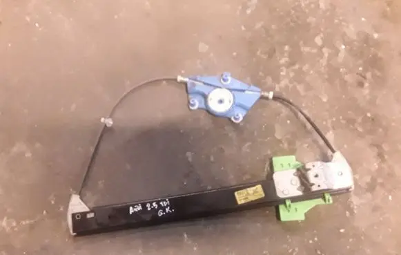 Audi A4 S4 B7 8E 8H Front window lifting mechanism without motor 8E0839461