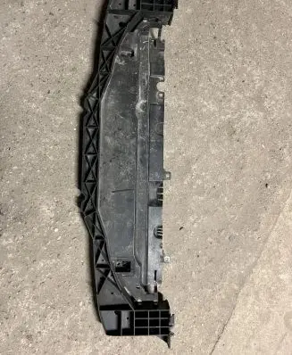 Peugeot 207 Front bumper support beam 9671619080 9649533180