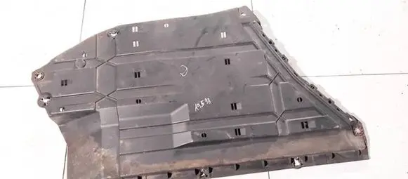 Engine splash shield/under tray