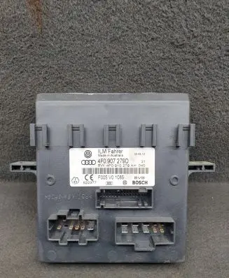 Audi Q7 4L Comfort/convenience module 4F0907279D 4F0910279AH F005V01085