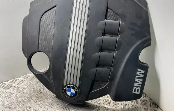 BMW 3 E90 E91 Engine cover (trim) 4731149 11144731149