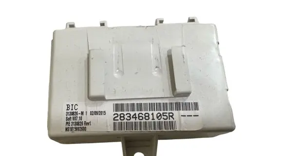 Renault Megane III Other control units/modules 283468105R 3130826 NS18159926