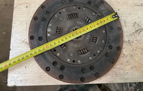 Clutch pressure plate