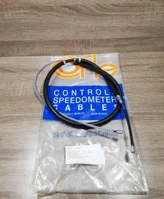 Skoda Favorit (781) Handbrake/parking brake wiring cable 1J0606721G 109037