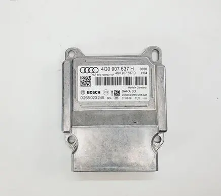 Audi A7 S7 4G ESP (stability system) control unit 4G0907637H 4G0907637D 0265020246