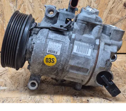 Audi A6 S6 C7 4G Air conditioning (A/C) compressor (pump) 4G0260805M 6SBU14C 20140501282