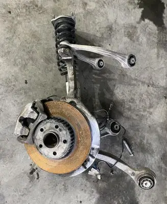 Mercedes-Benz E W213 Front wheel hub spindle knuckle 00003