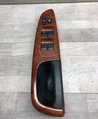 Electric window control switch