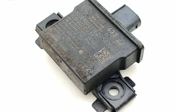 Mercedes-Benz A W177 Tire pressure control unit A0009000316 053120201009 A0009012408