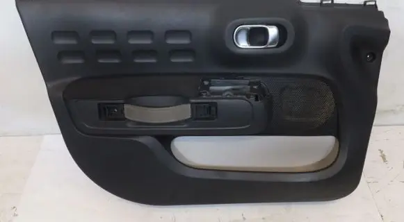Citroen C3 Front door card panel trim 9812904277