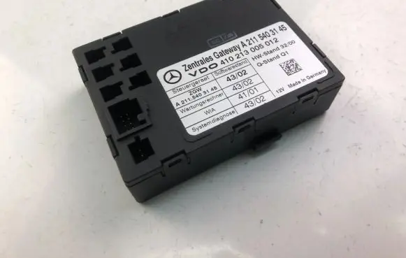 Mercedes-Benz E W211 Other control units/modules A2115403145