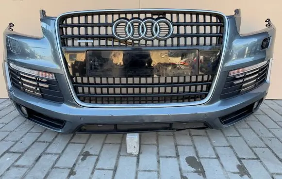 Audi Q7 4L Front bumper 4L0807437D