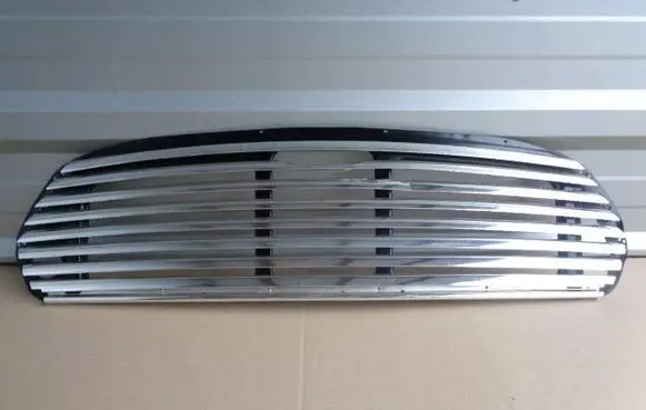 Mini One - Cooper Coupe R56 Front bumper upper radiator grill
