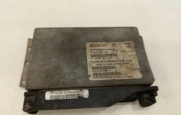 Peugeot 407 Gearbox control unit/module 0260002922 9643926680 9659205980