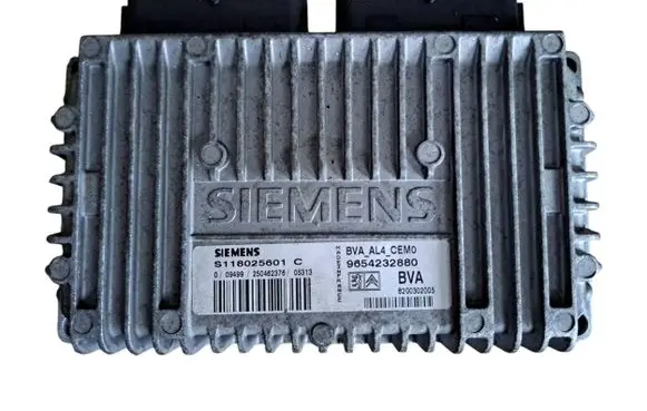 Peugeot 407 Gearbox control unit/module 9654232880 S118025601C