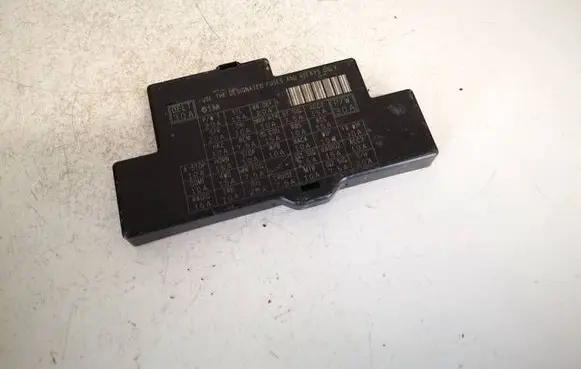 Suzuki SX4 S-Cross Fuse box cover 