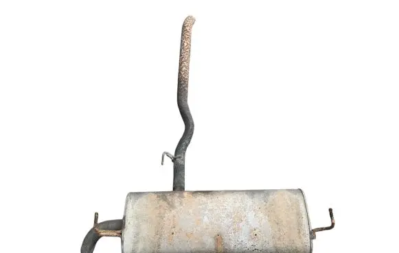Nissan Qashqai Muffler/silencer 20100JD100