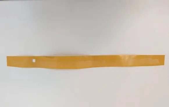 BMW 6 G32 Gran Turismo Rear bumper trim bar molding 7385766 51127385766