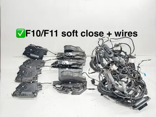 BMW 5 F10 F11 Front door soft close latching motor 4153310400 7154515 7154516