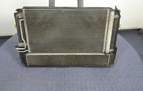 Skoda Fabia Mk3 (NJ) Coolant radiator 6R0121253A