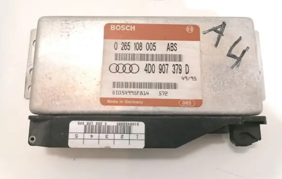 Audi A4 S4 B5 8D ABS control unit/module 0265108005 4D0907379D