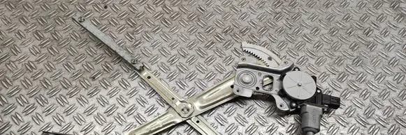 Front door window regulator with motor