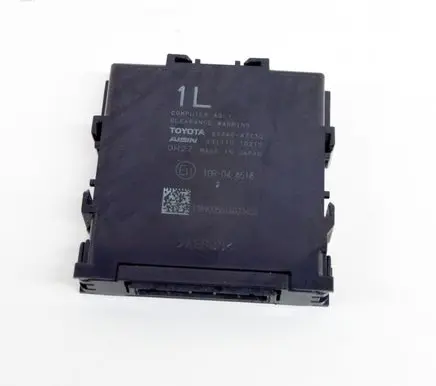 Toyota Prius (XW50) Parking PDC control unit/module 10R048518 53111010210