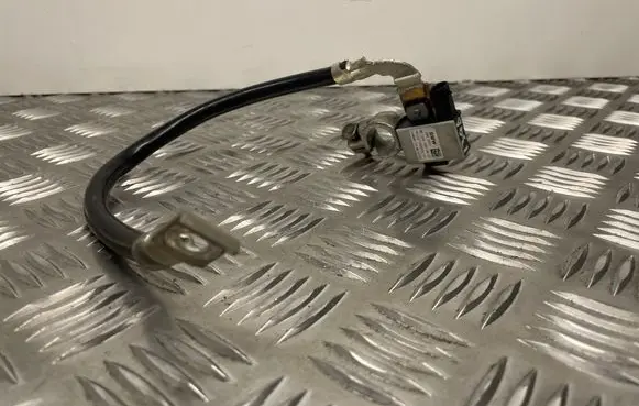 BMW 1 F20 F21 Negative earth cable (battery) 7631109