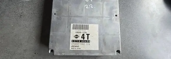 Nissan Primera Engine control unit/module 23710AU600 2758001362