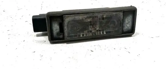 Citroen C3 Number plate light A045496