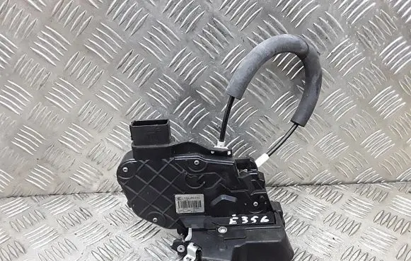 Jaguar XF Rear door lock 7H5A26413AC