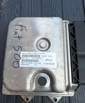 Fiat 500 Engine control unit/module 51910520 BC0108825C