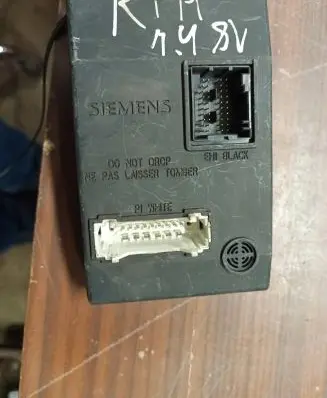 Renault Thalia I Voice control module 8200103749 S118522003F 4116048