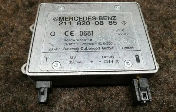 Bluetooth control unit module