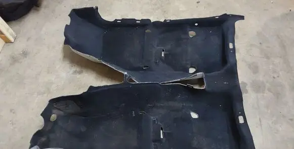 Lexus IS 220D-250-350 Interior carpet 
