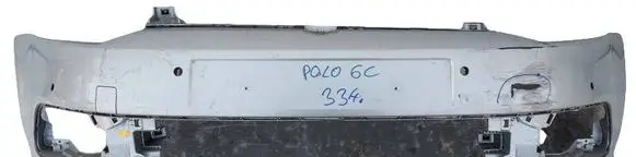 Volkswagen Polo V 6R Front bumper 6C0807221