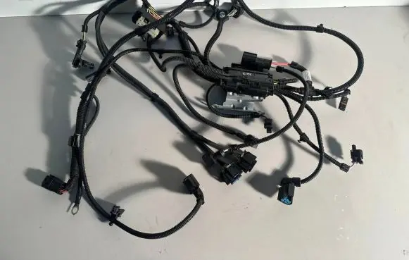 BMW 5 F10 F11 Engine installation wiring loom 7853357 7854407