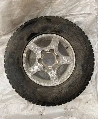 Hyundai Terracan R15 alloy rim 
