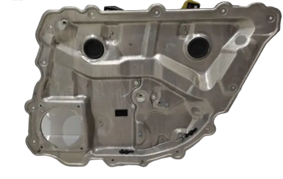 Audi A8 S8 D3 4E Rear window lifting mechanism without motor 4E0839850