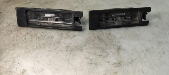 Opel Astra H Number plate light 13139990
