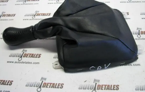 Honda CR-V Gear lever shifter trim leather/knob