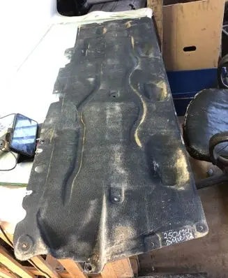 BMW X2 U10 Side bottom protection 