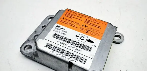Nissan Almera Tino Airbag control unit/module 98820BU900