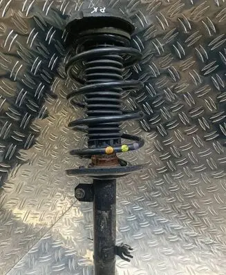 Peugeot 208 Front shock absorber with coil spring