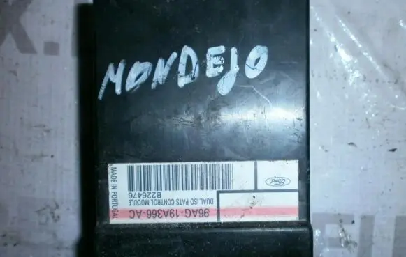 Ford Mondeo MK II Other control units/modules 96AG19A366AC B226476