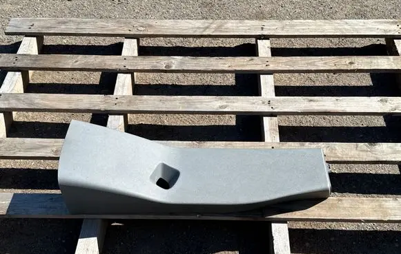 Volkswagen Transporter - Caravelle T5 (B) pillar trim (bottom) 7H0867291B