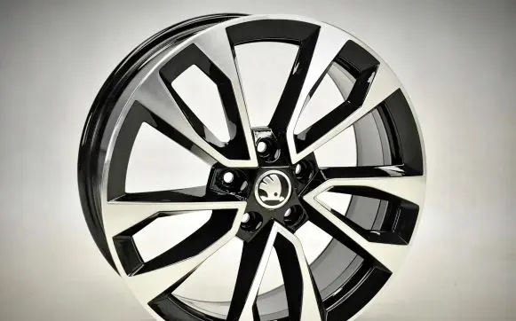 Skoda Yeti (5L) R18 alloy rim 57A601025AS 57A601025AD