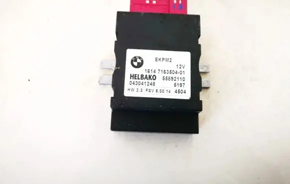 BMW 5 E60 E61 Other control units/modules 1614716350401 55892110