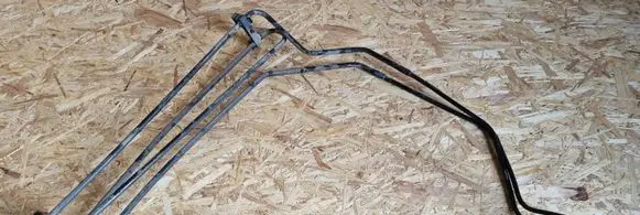 Citroen Jumper Fuel line pipe
