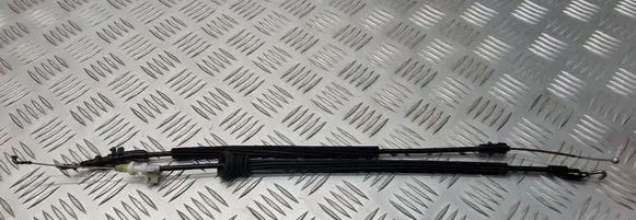 Volkswagen PASSAT B6 Rear door cable line 3C4839085B 3C0837017